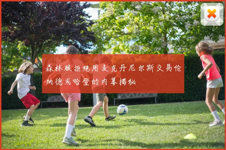 森林狼拒绝用麦克丹尼尔斯交易伦纳德或哈登的内幕揭秘